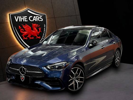 MERCEDES-BENZ C 300 2.0 EQ BOOST HÍBRIDO AMG LINE 9G-TRONIC